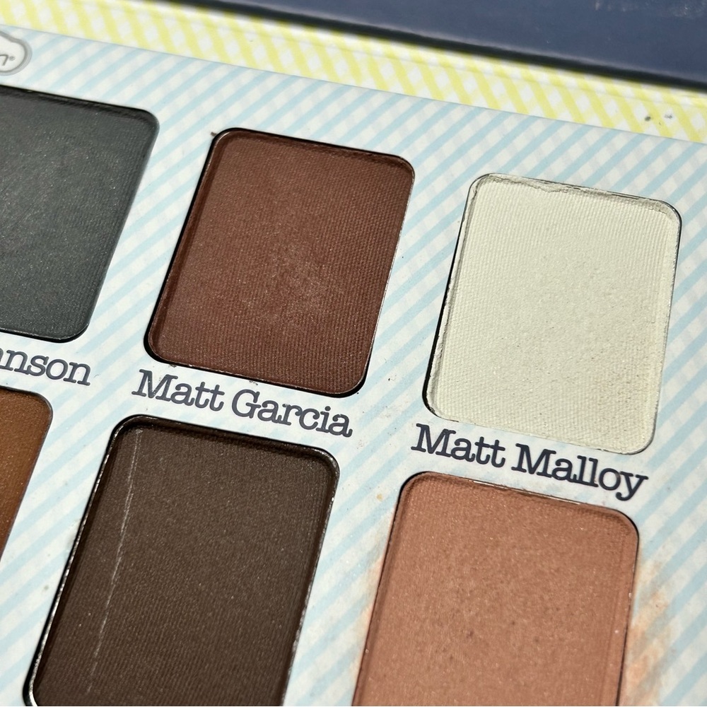 Set 2 makeup bundle The Balm eyeshadow and blush Meet Matte Nude palette - Picture 6 of 11